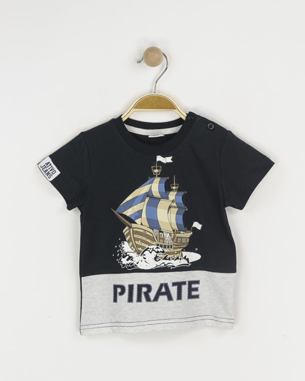Picture of A0629 BOYS HIGH QUALITY COTTON T-SHIRT